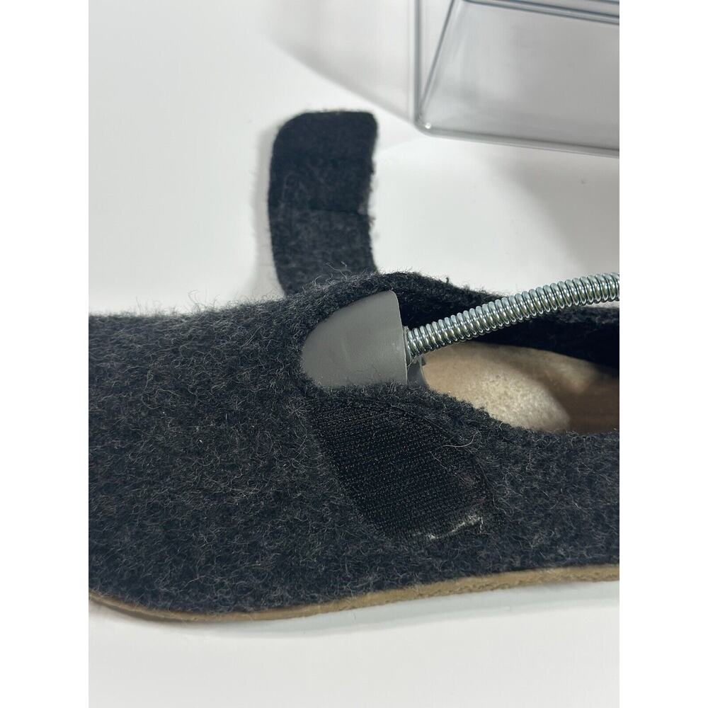 Giesswein Ultra Comfort Camden Gray Wool Shoes US 8 EUR 38 Ladies Cozy Slippers - Picture 9 of 14